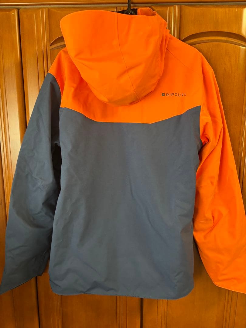 Rip Curl スノーボードジャケット オレンジ/ネイビー　Mサイズ