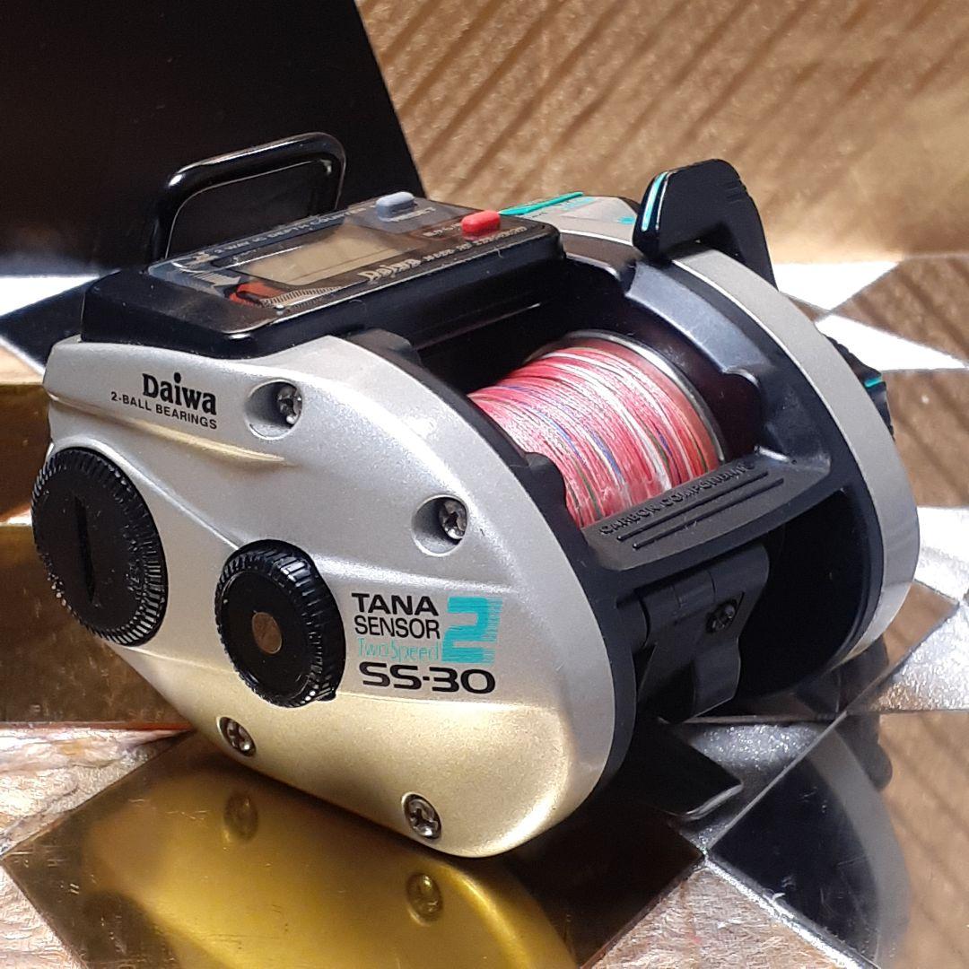ダイワ タナセンサー 2スピード SS-30 船用 ベイトリール 超希少 美品
