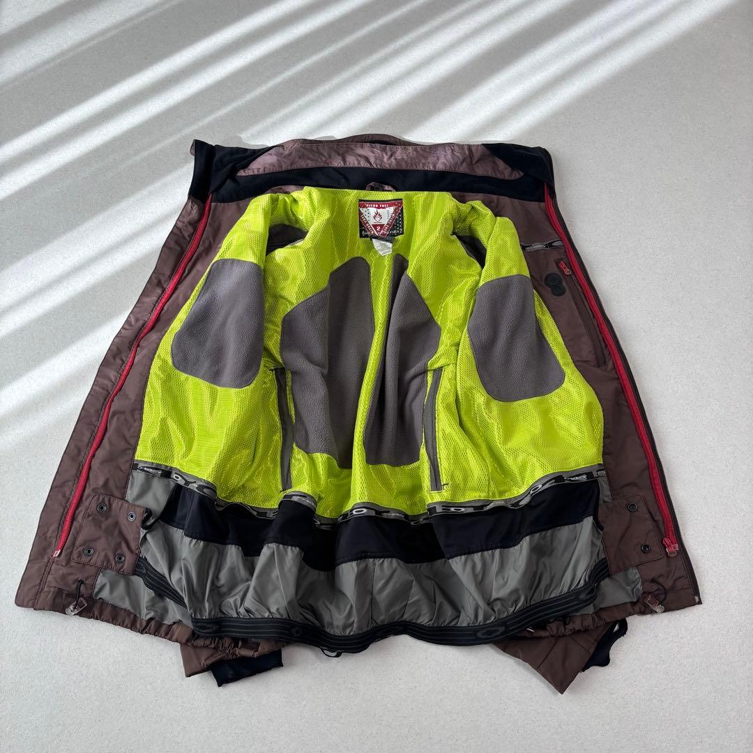 ジャケット・アウター oakley software nylon shell jacket L 00s