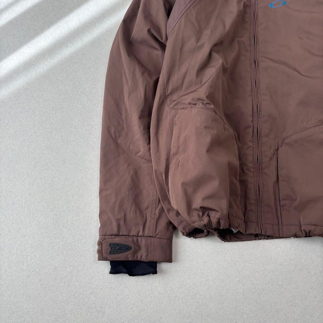 ジャケット・アウター oakley software nylon shell jacket L 00s