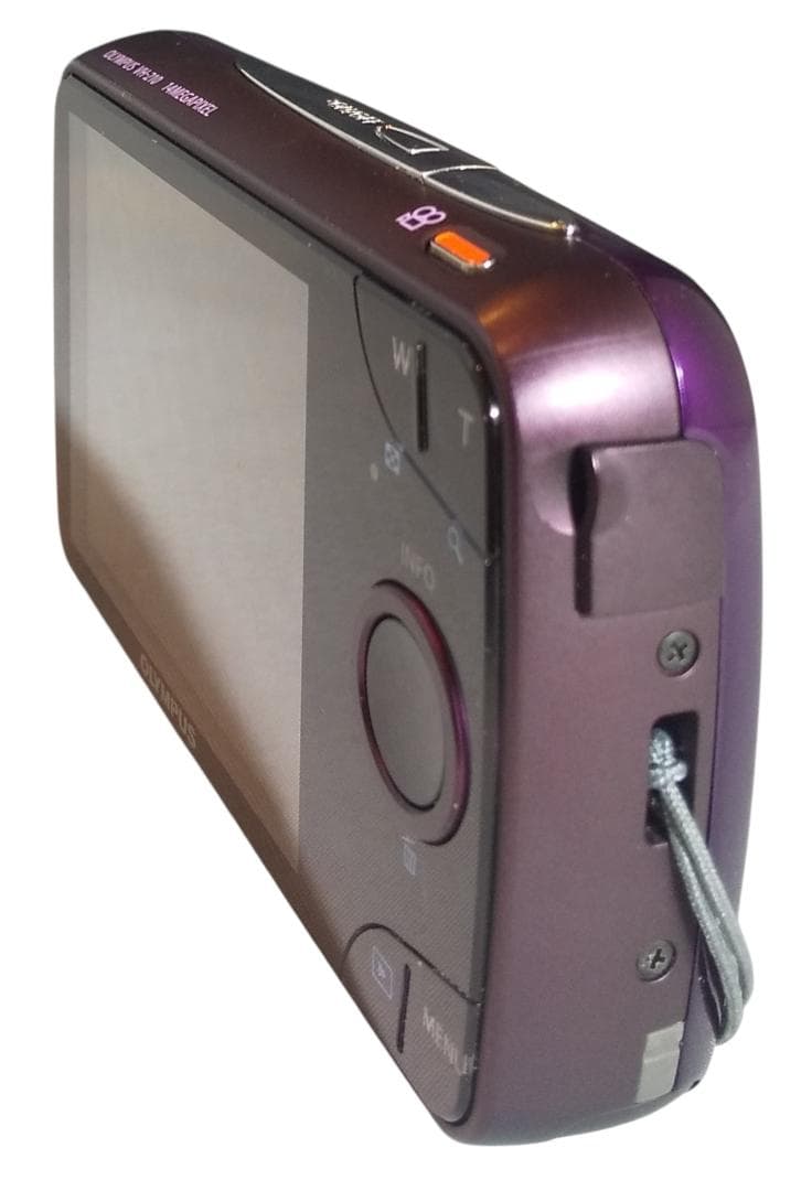 美品 OLYMPUS VH-210 動作確認済 1400万画素 パープル