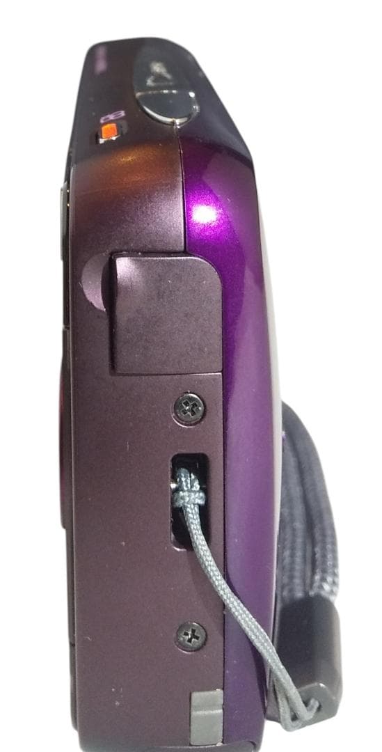 美品 OLYMPUS VH-210 動作確認済 1400万画素 パープル