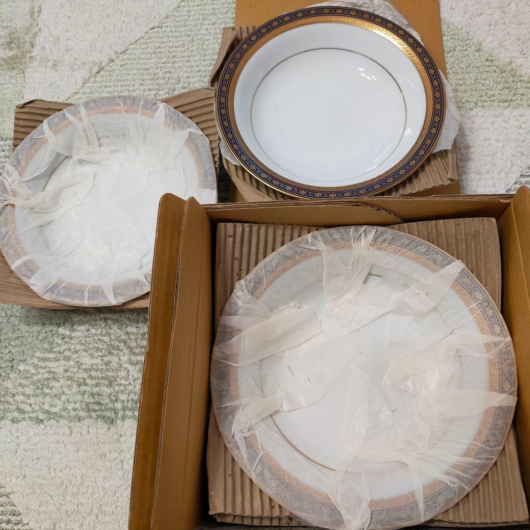 ノリタケ シシリアンブルー SICILIAN BLUE スープ皿 6枚セット