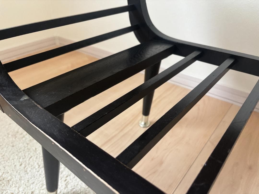 昭和レトロ ミッドセンチュリ　テーブル センターテーブル　木製 棚付き 希少