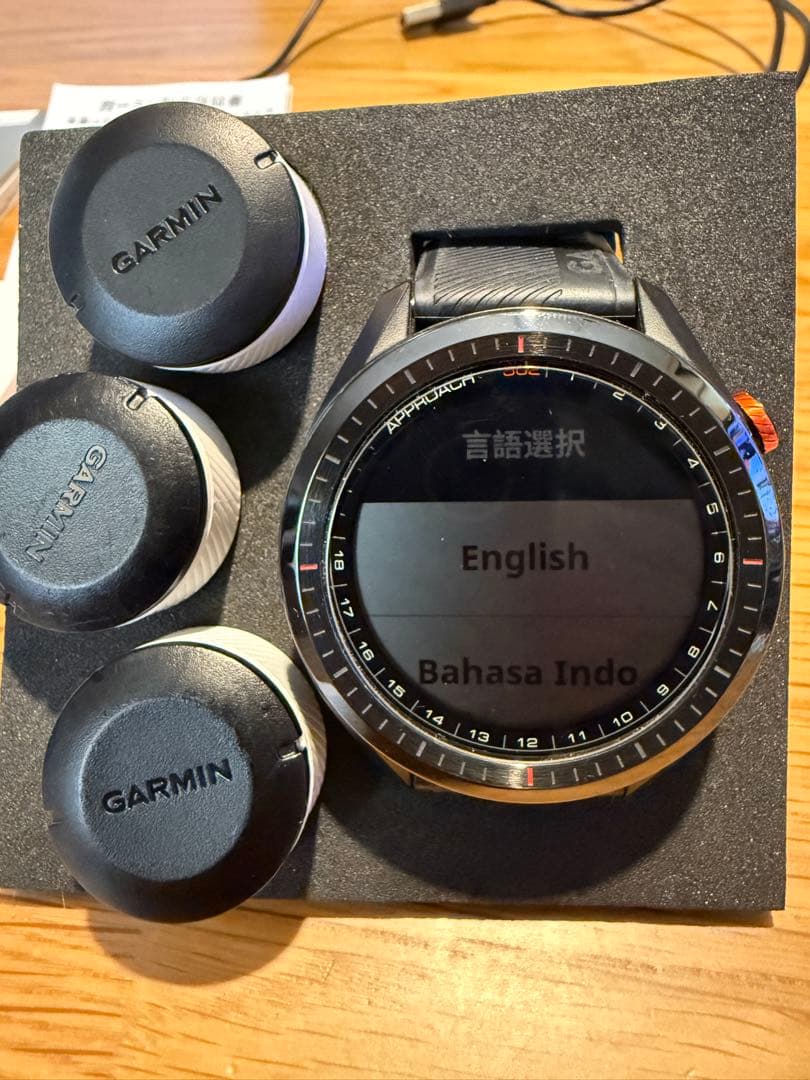 APPROACH S62 美品　CT10 3個同梱