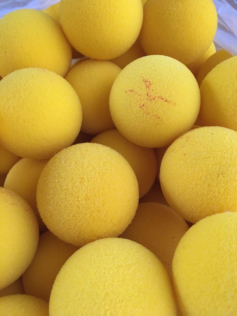 【アラクロ】室内テニス用　スポンジテニス　ボール200個