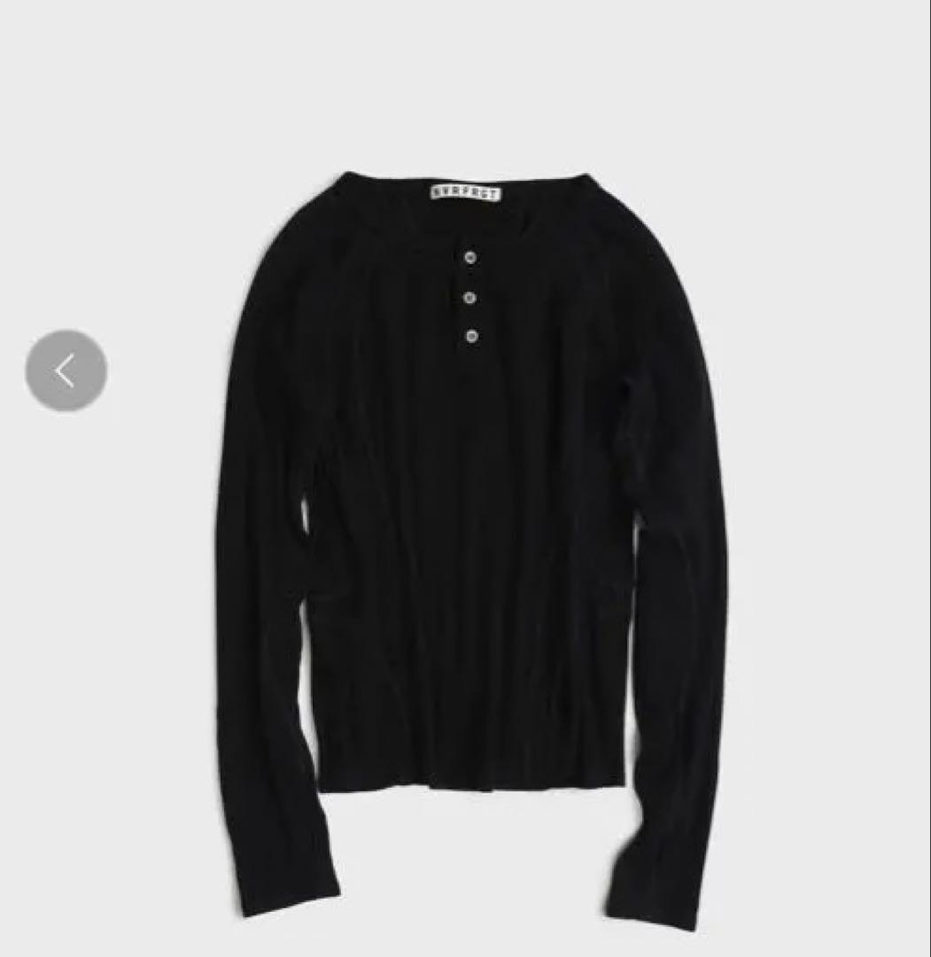 NVRFRGT25AW CONZ別注 HENLY PANELED SWEATER