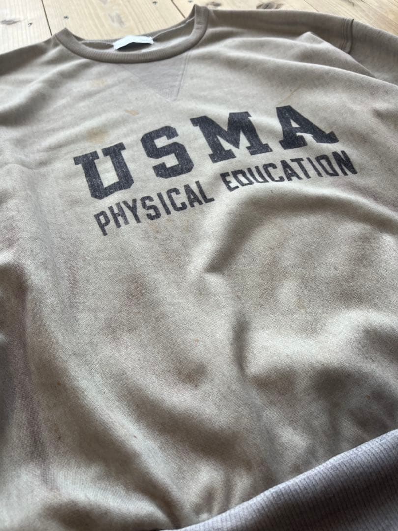 TOLQ/トルク　スウェット　USMA 転写　size4