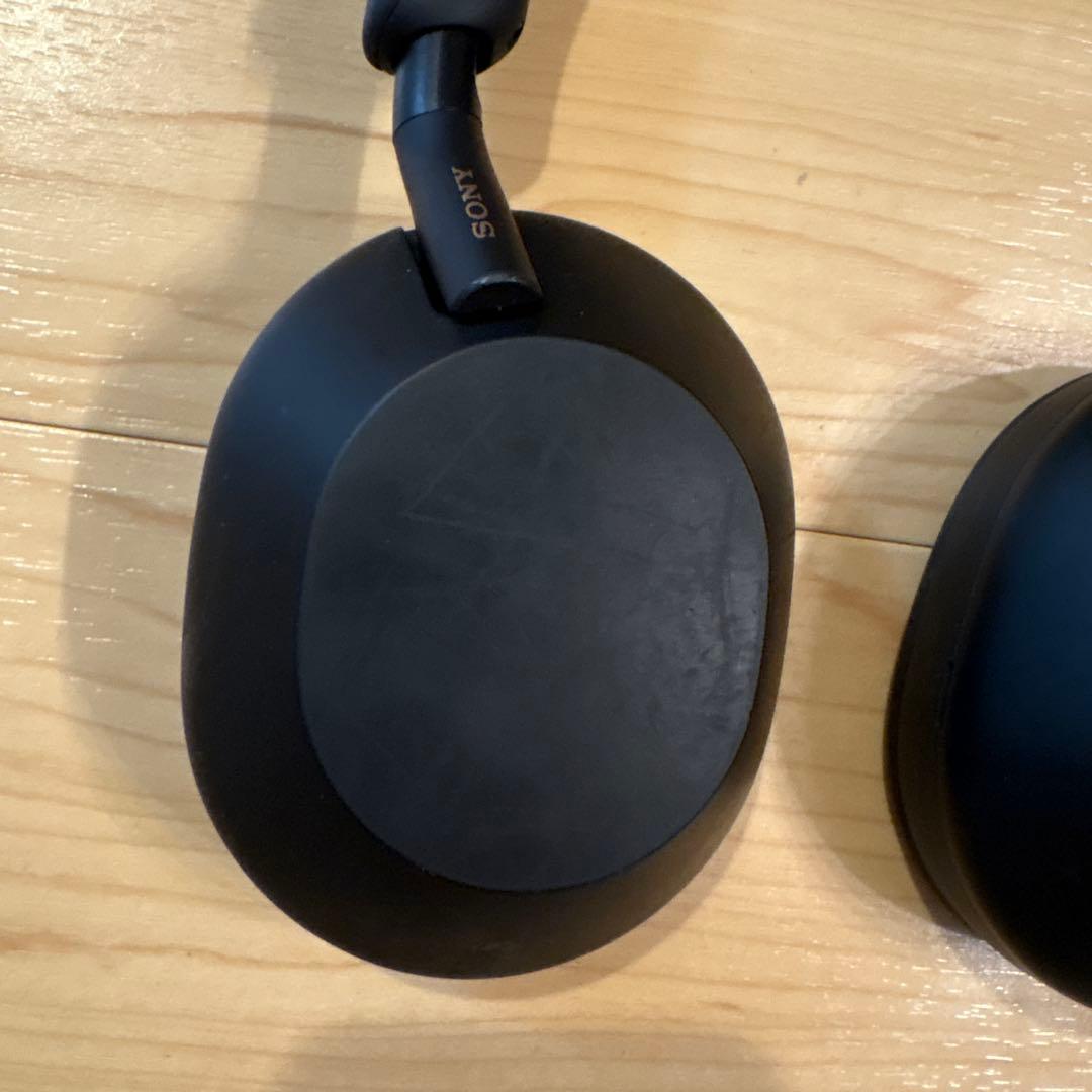最終値引き　sony wh-1000xm5ブラック