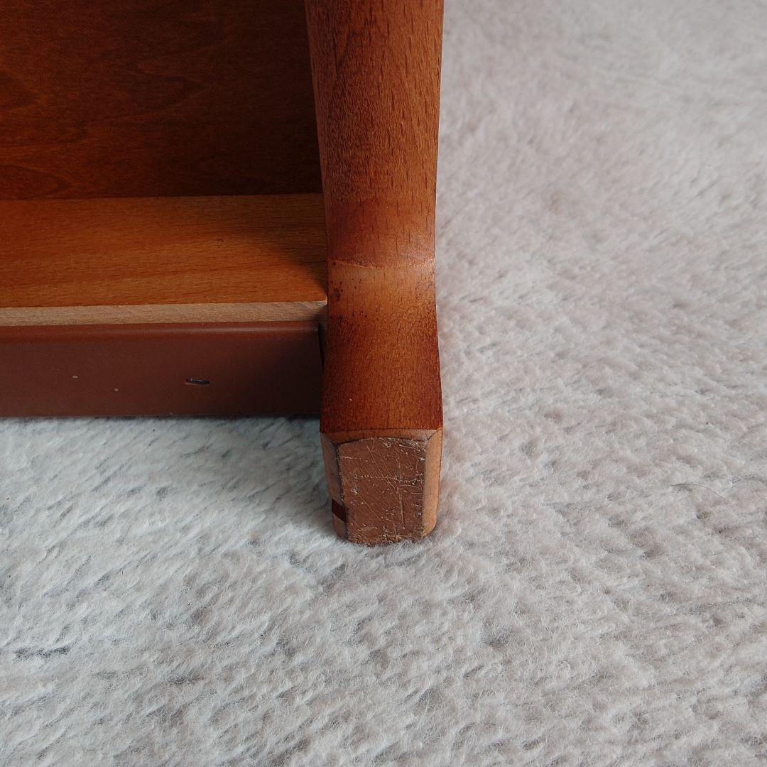 s*o様 カリモク 家具　3段 ミニラック シェルフ ヴィンテージ