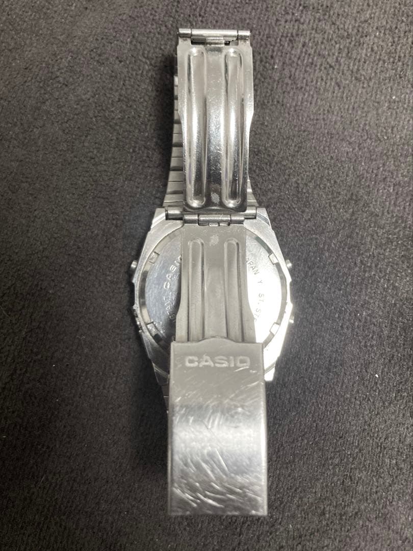 CASIO W-650 カジキ 防水100M 日本製 1980年代