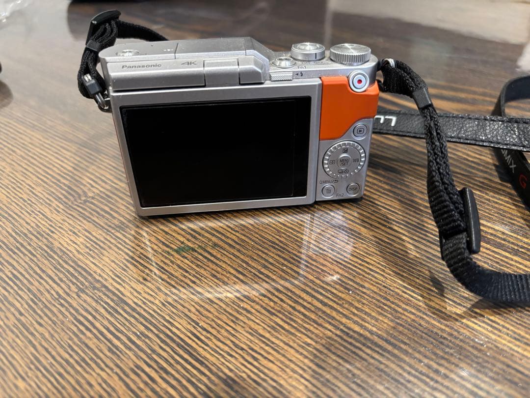 Panasonic LUMIX G DC-GF7W デジタル一眼レフカメラ