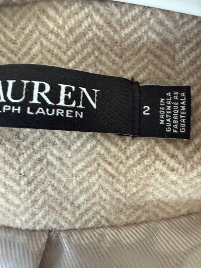 ラルフローレン　ウールコート