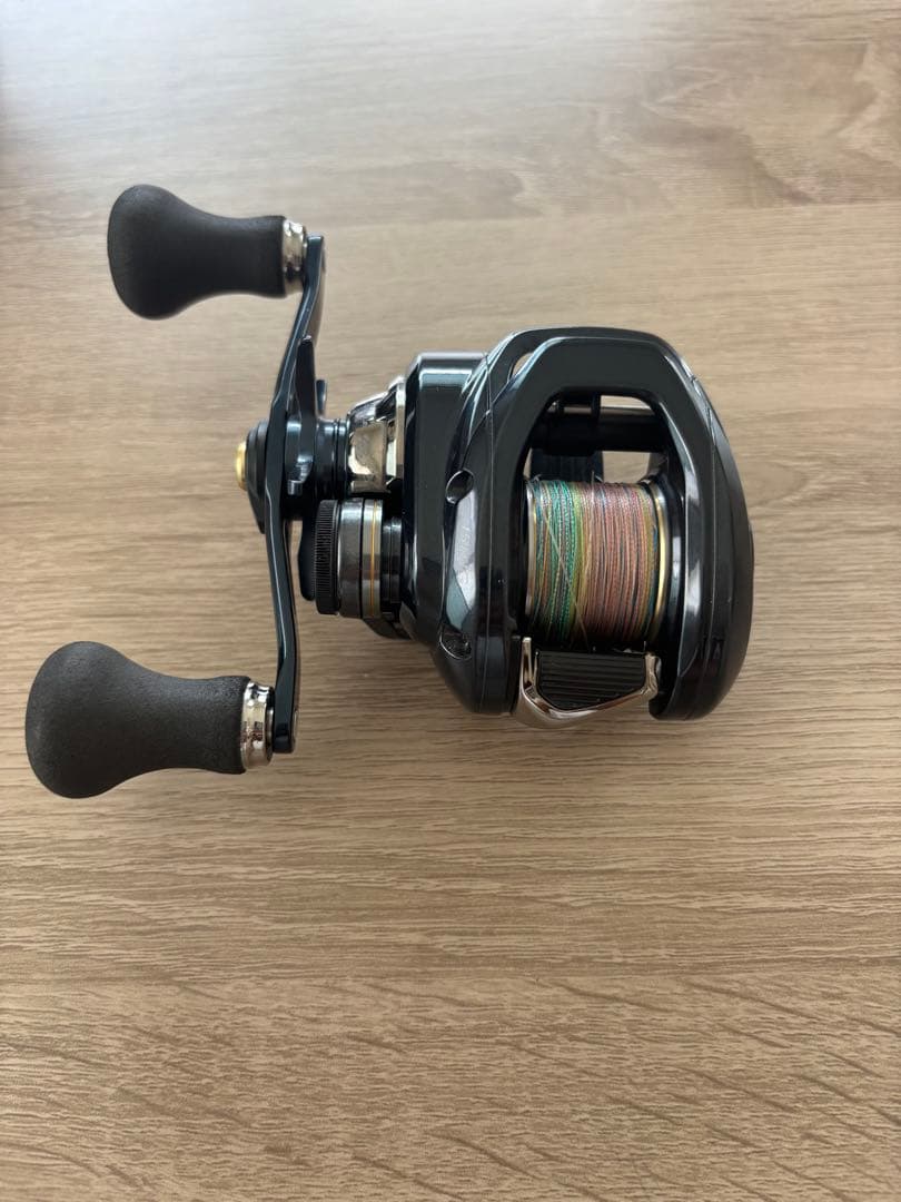 シマノ 21 グラップラー 151HG ベイトリール　左巻き