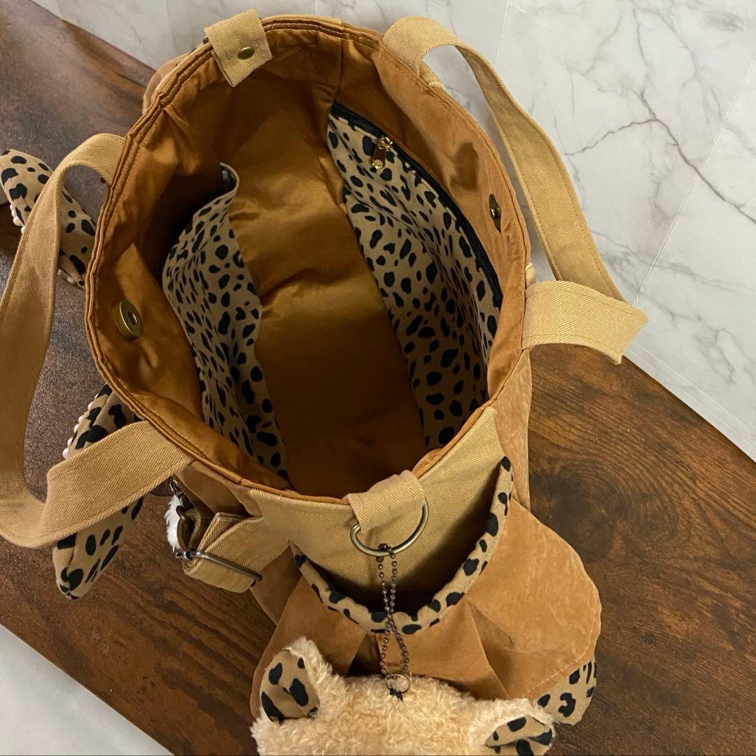 k*☆様 コヤンイサムチョン【デニムリメイク バッグ】 猫ちゃんバッグ