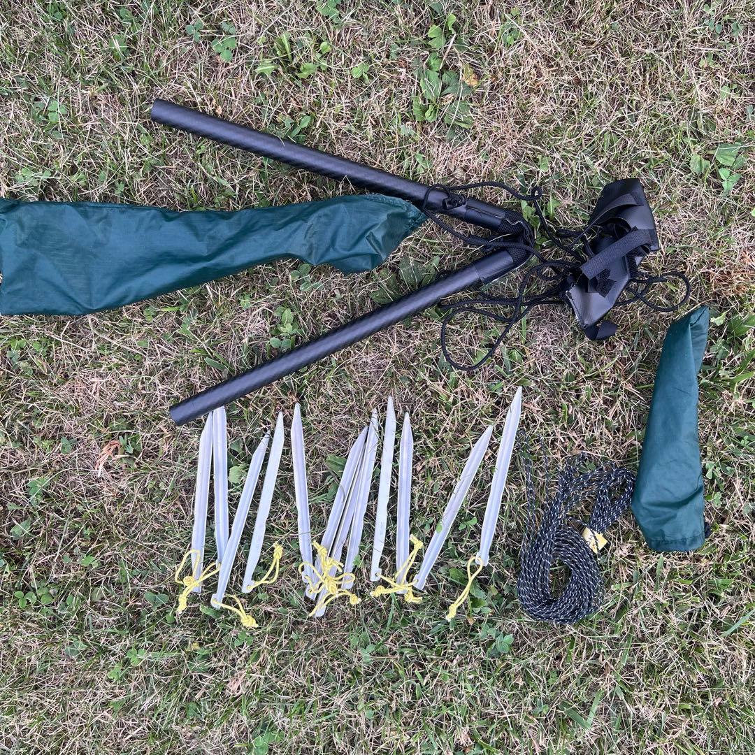 ！！！セール！！！【美品】ローカスギア Hapi DCF-eVent