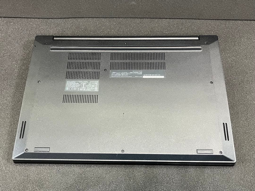 8GBメモリ&SSD搭載 Lenovo ThinkPad E585