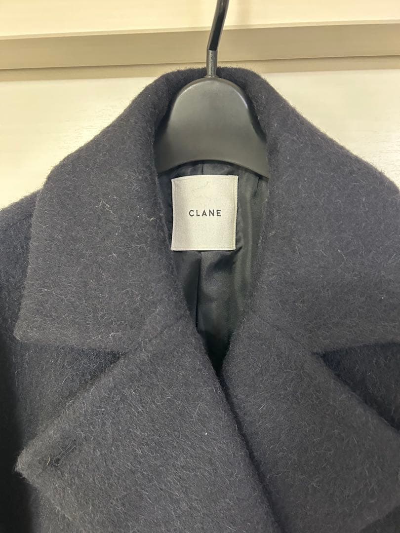 CLANE　OVER LINE DOUBLE COAT サイズ2