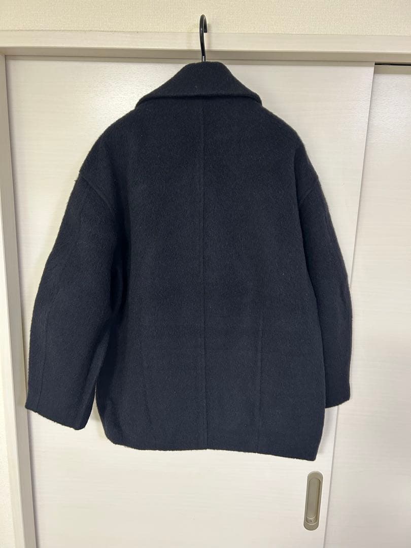 CLANE　OVER LINE DOUBLE COAT サイズ2