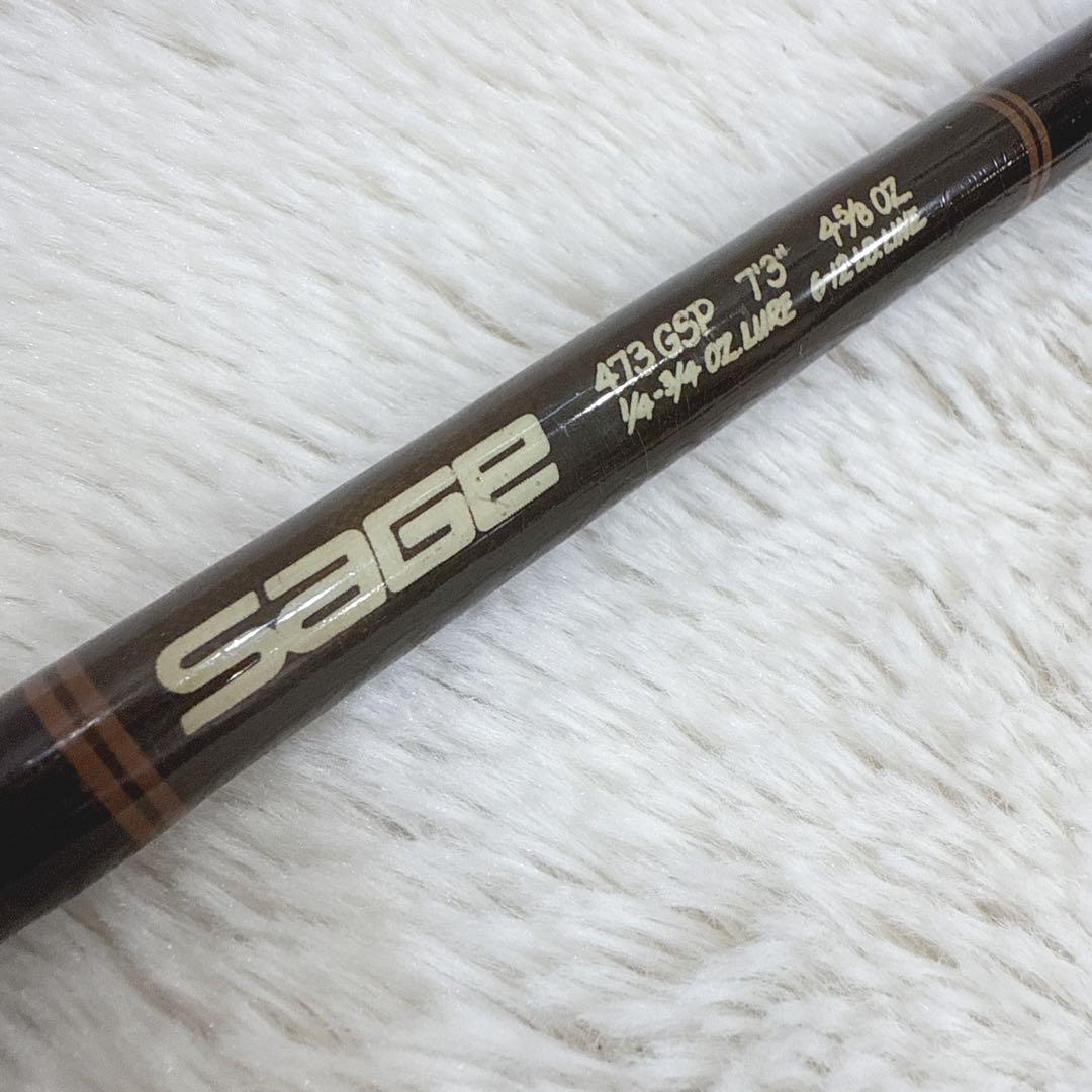 希少 セージ sage GSP473 7.3ft 6-12lb トラウト ロッド