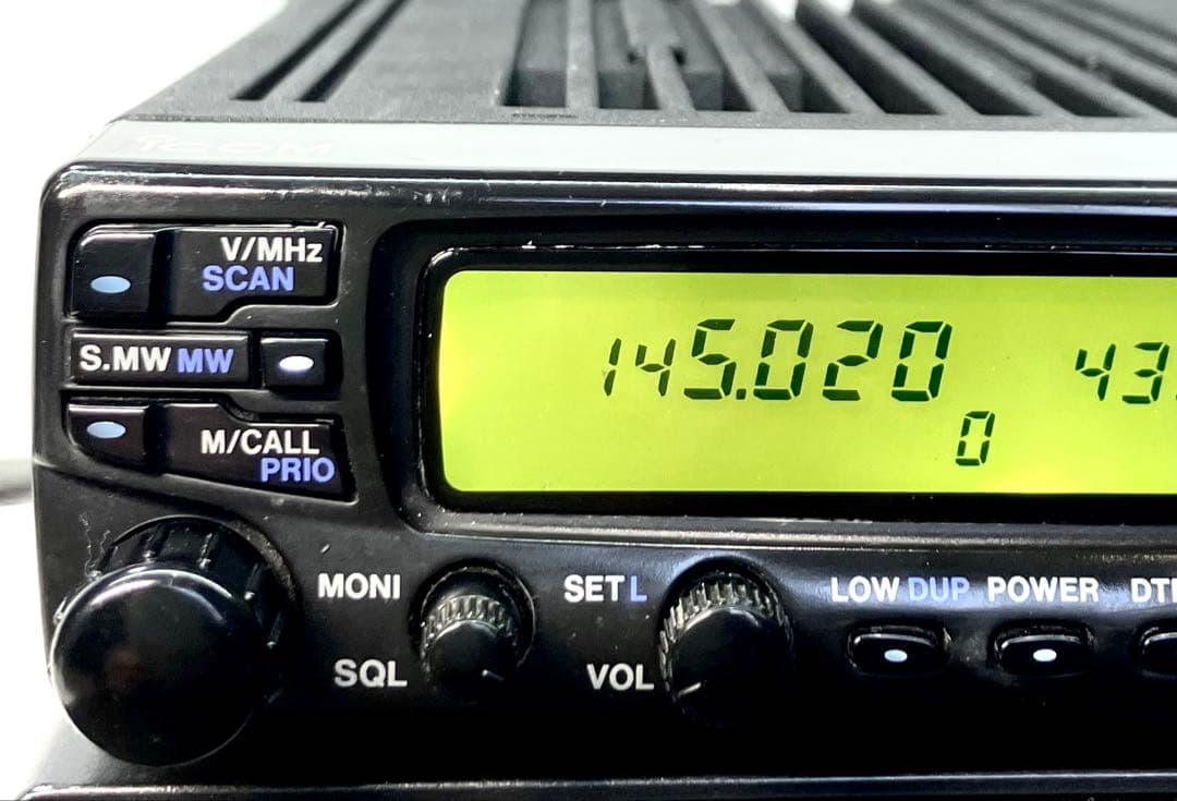 アイコム IC-2710 20w アマチュア無線機　アマチュア無線