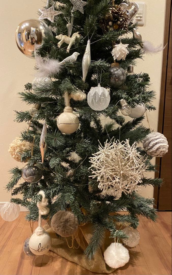 【 クリスマスツリー 】　LUMI 150㎝　北欧　おしゃれ　¥33,000