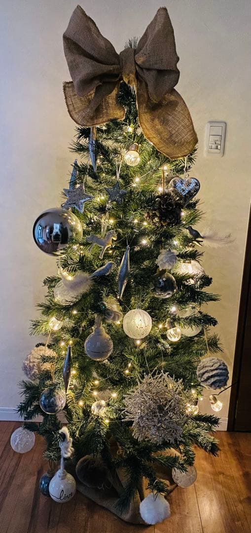 【 クリスマスツリー 】　LUMI 150㎝　北欧　おしゃれ　¥33,000