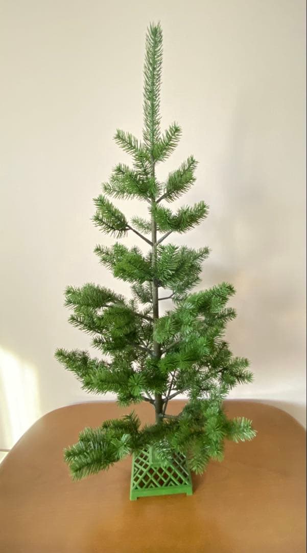 ニキティキ　クリスマスツリー　高島屋購入　ドイツ製