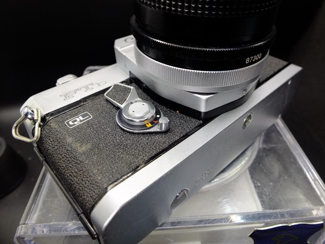 キャノンFTb前期型シルバー／FD28mmf3.5SC付【実写確認済整備品】