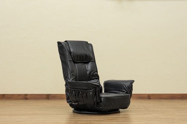 《送料無料》　レバー式　14段階　回転座椅子