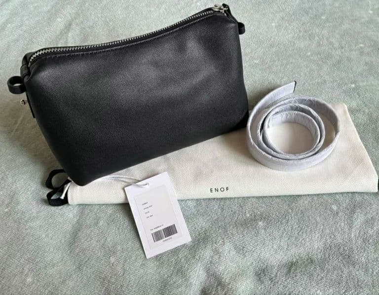 enof mini bag DEAR レザーバッグ