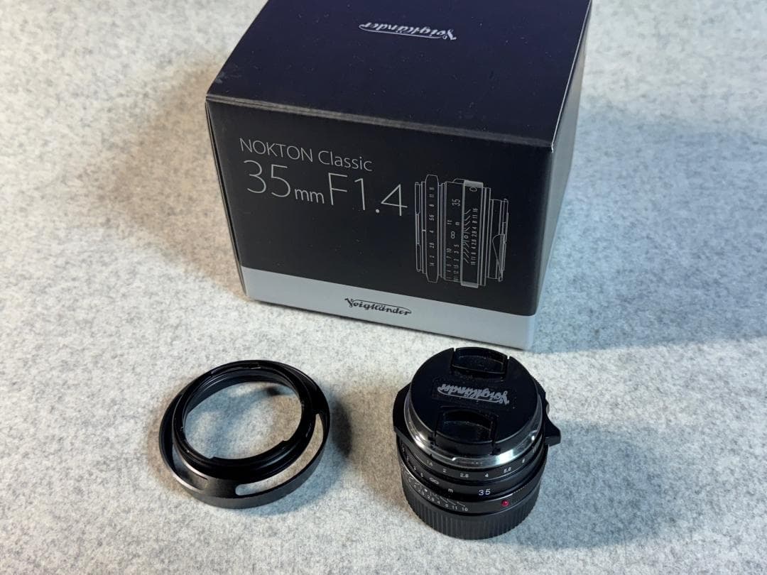 レンズ(単焦点) NOKTON classic 35mm F1.4 II MC VM