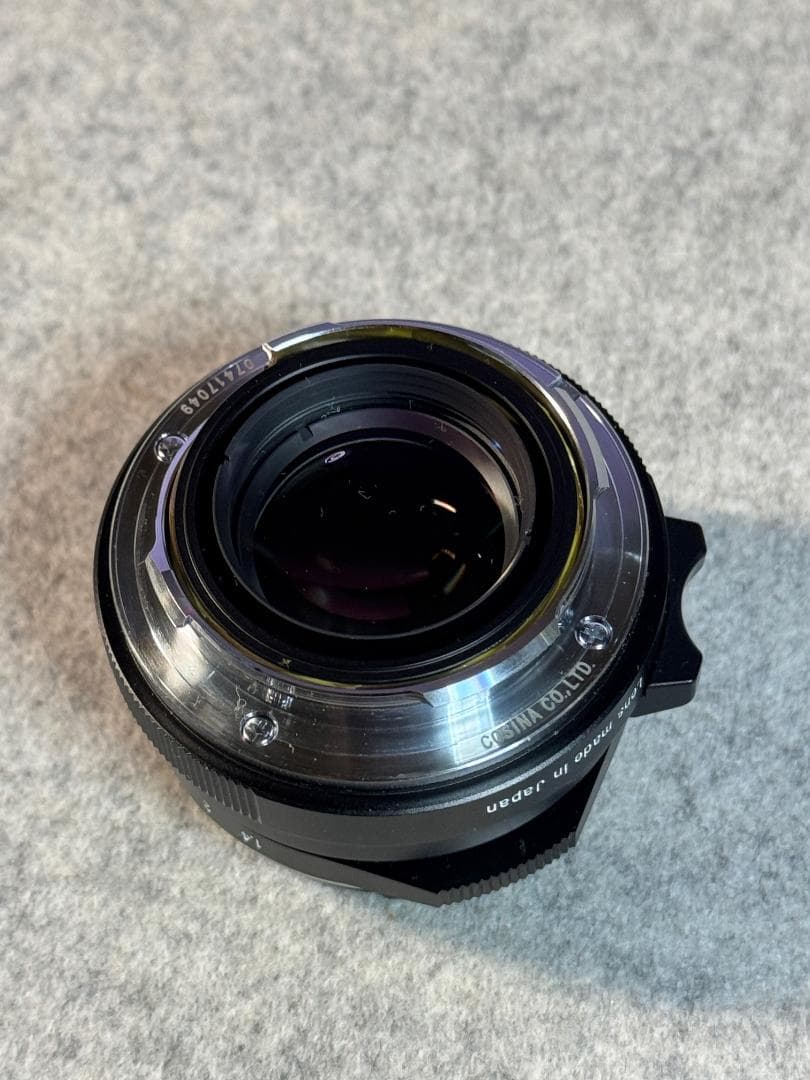 レンズ(単焦点) NOKTON classic 35mm F1.4 II MC VM