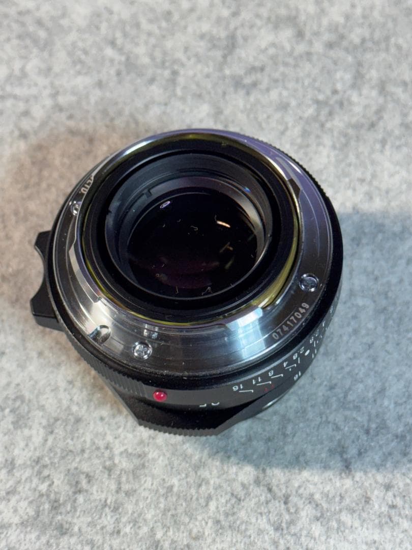 レンズ(単焦点) NOKTON classic 35mm F1.4 II MC VM