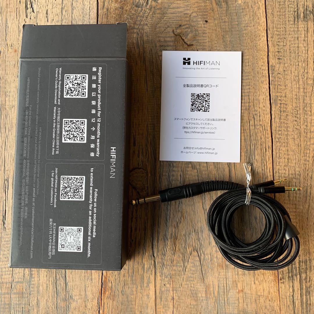 ヘッドホン HIFIMAN Arya organic