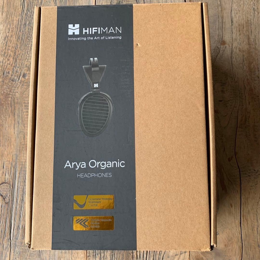 ヘッドホン HIFIMAN Arya organic