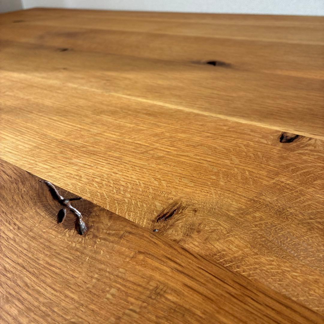 HIDA 森のことば 半円形リビングテーブル 飛騨産業　SN105RT