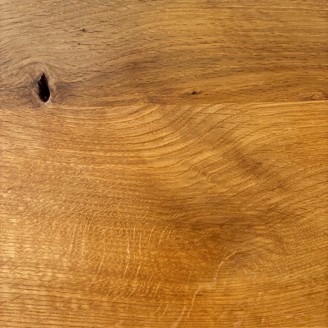 HIDA 森のことば 半円形リビングテーブル 飛騨産業　SN105RT