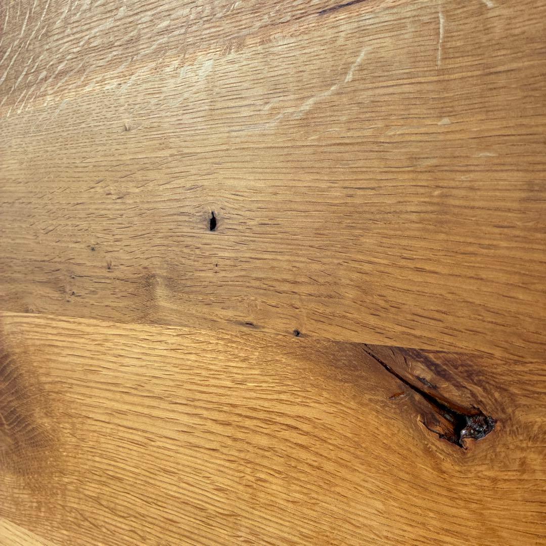 HIDA 森のことば 半円形リビングテーブル 飛騨産業　SN105RT