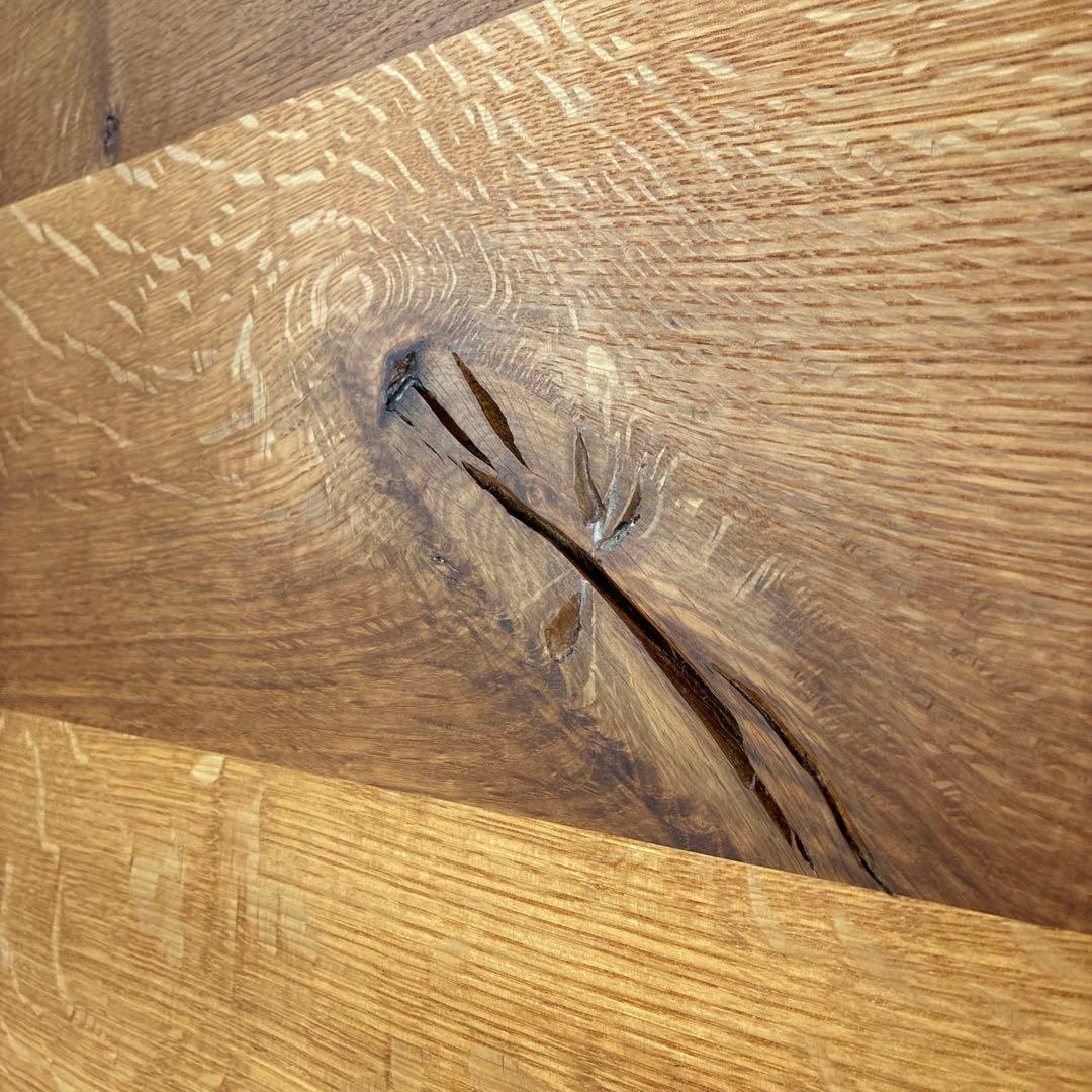 HIDA 森のことば 半円形リビングテーブル 飛騨産業　SN105RT