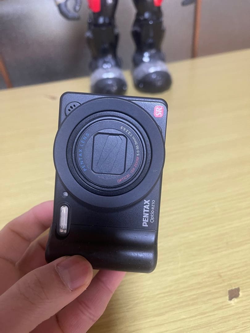 PENTAX Optio RZ10 コンパクトデジタルカメラ