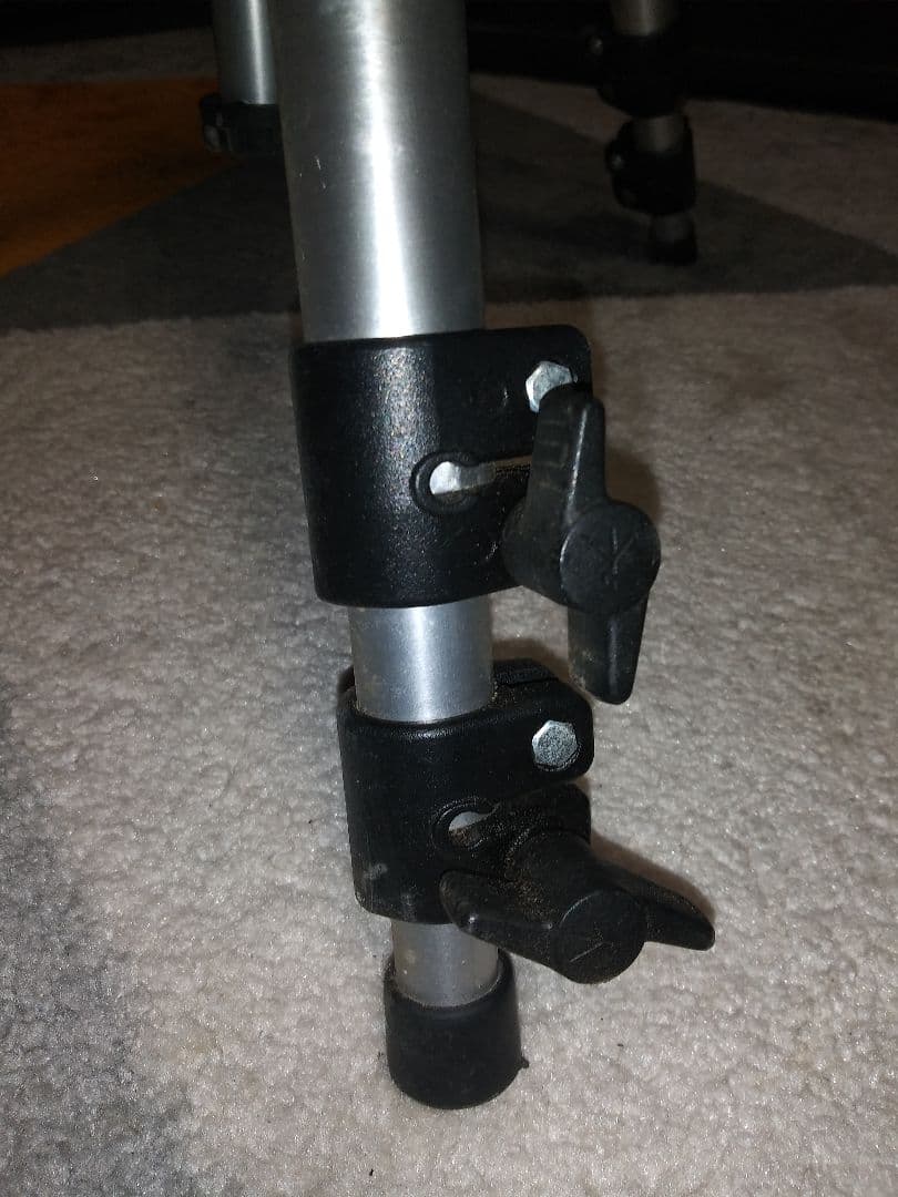 マンフロット　三脚　雲台　ストラップ