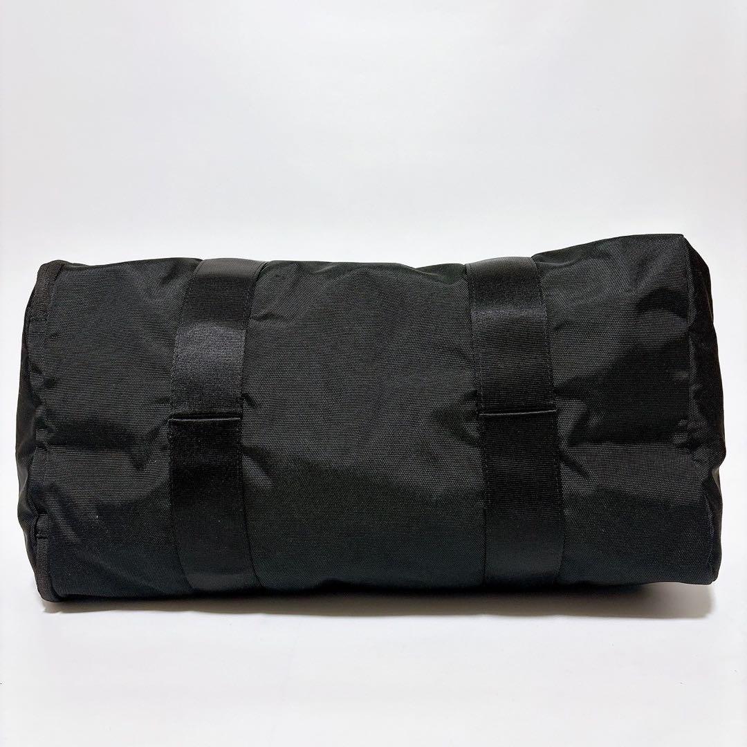 《美品》ビームスゴルフ ボストンバッグ ゴルフ シューズケース付き ブラック