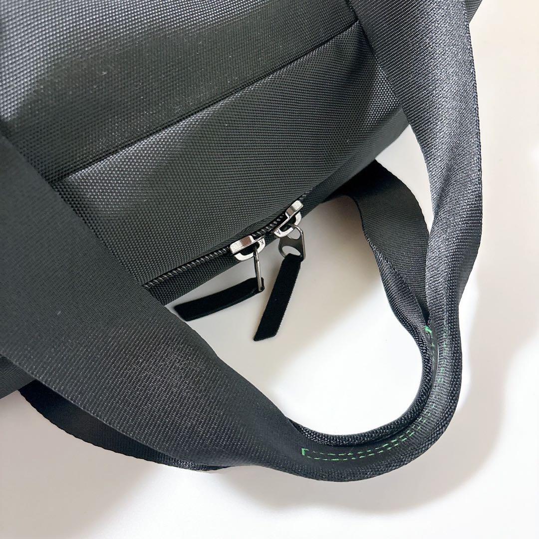 《美品》ビームスゴルフ ボストンバッグ ゴルフ シューズケース付き ブラック