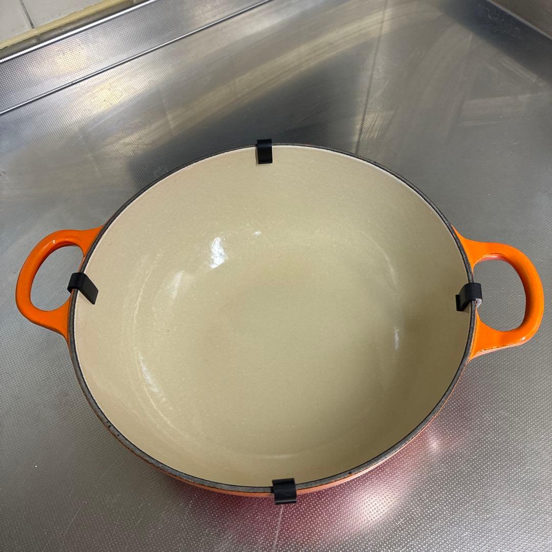 ル・クルーゼ鍋　レトロ