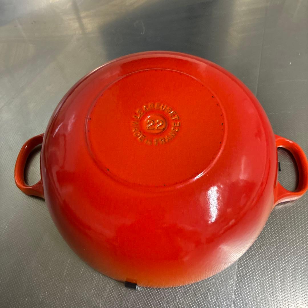 ル・クルーゼ鍋　レトロ