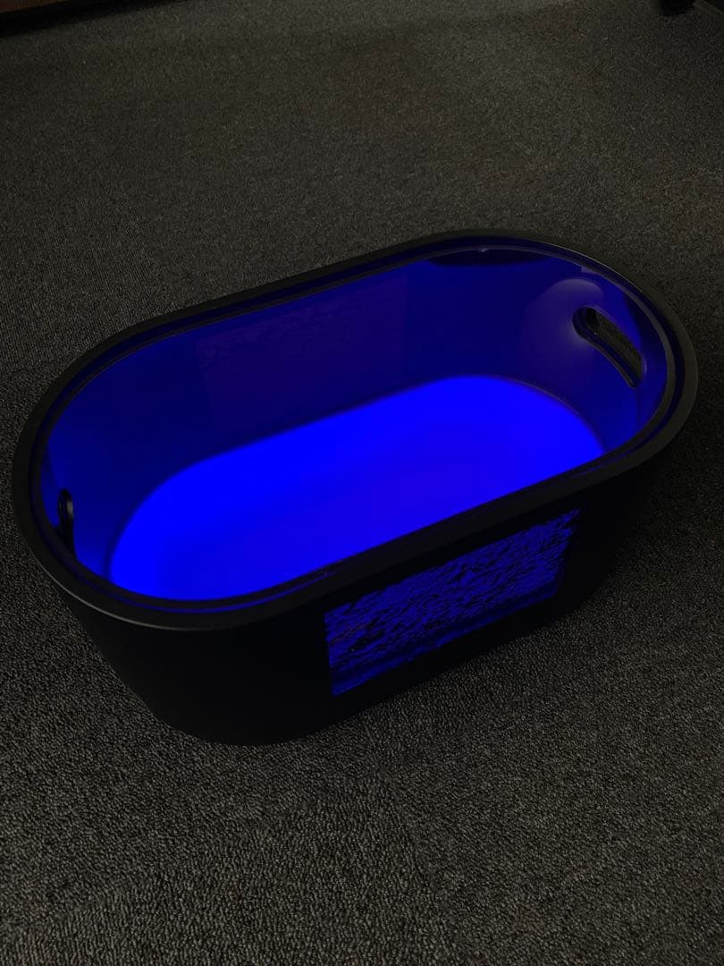 光る LED シャンパン ワインクーラー ペール