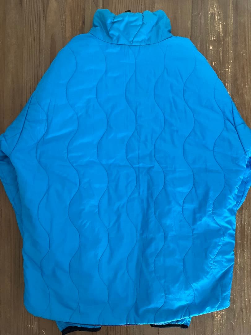 ビ*ン様 ビンテージ USA製 ワイルドシングス リバーシブル 中綿 ナイロンジ