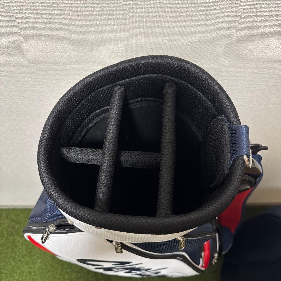 Cleveland Golf キャディバッグ 9型