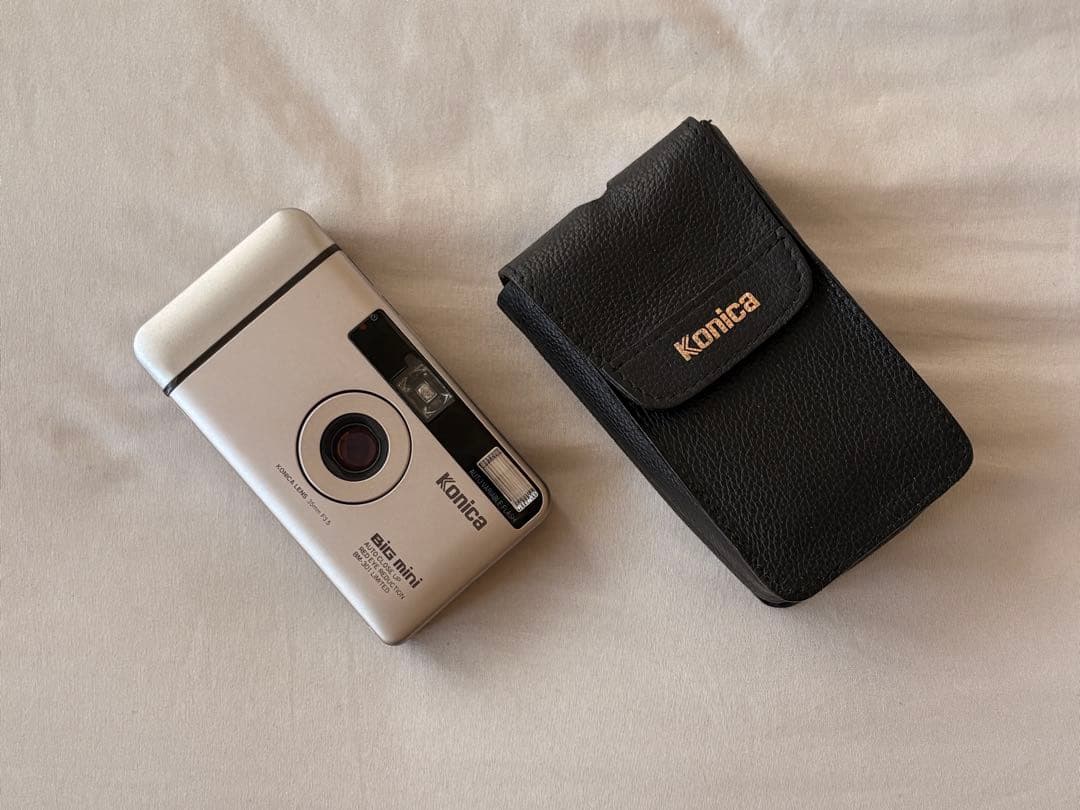 【美品】Konica BIG mini BM-301 コンパクトフィルムカメラ